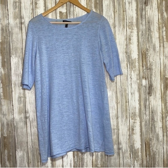 Eileen Fisher Sweaters - Women's Light Blue Top